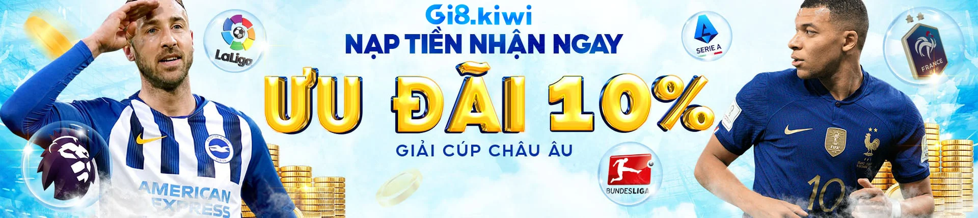 Gi8 🎖️【Gi 8】| Link Nhà Cái Gi8 Nbuk - Mới Nhất 2025 1 Nạp tiền nhận ngay ưu đãi 10% giải cúp Châu Âu