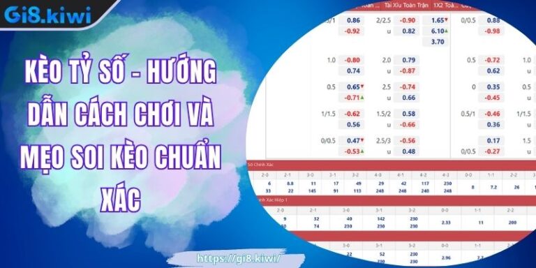 Kèo Tỷ Số – Hướng Dẫn Cách Chơi Và Mẹo Soi Kèo Chuẩn Xác 1 Kèo Tỷ Số – Hướng Dẫn Cách Chơi Và Mẹo Soi Kèo Chuẩn Xác